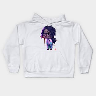 DBD CHIBI survivor Claudete Kids Hoodie